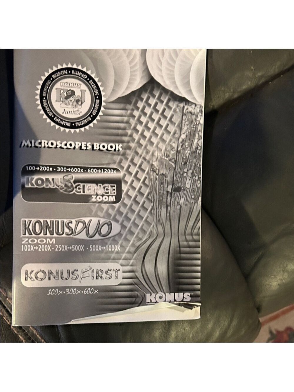 Konus Science Zoom Microscope Set - Picture 9 of 11